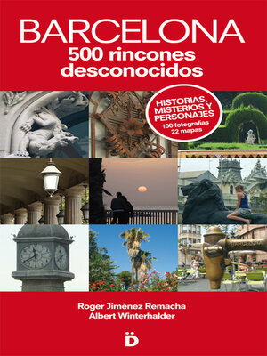 cover image of Barcelona 500 rincones desconocidos